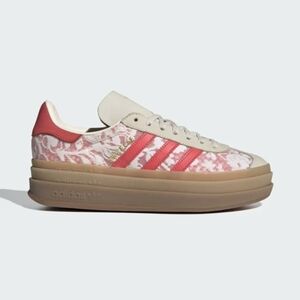 Adidas Liberty London Women's Sneakers - Pink and Tan